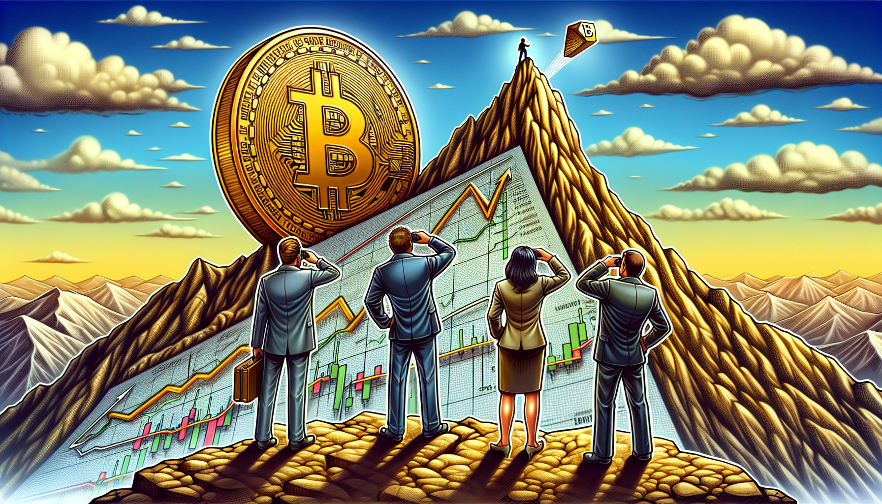 Analysts Expect Significant Resistance for Bitcoin Near K