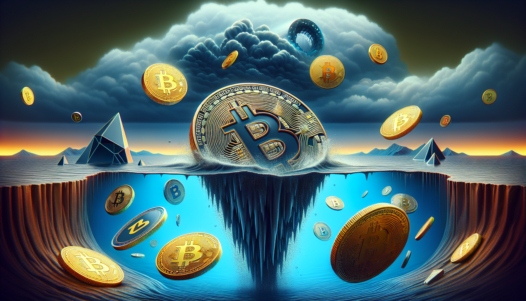 Bitcoin Dips Below K Amid Crypto Market Reversal