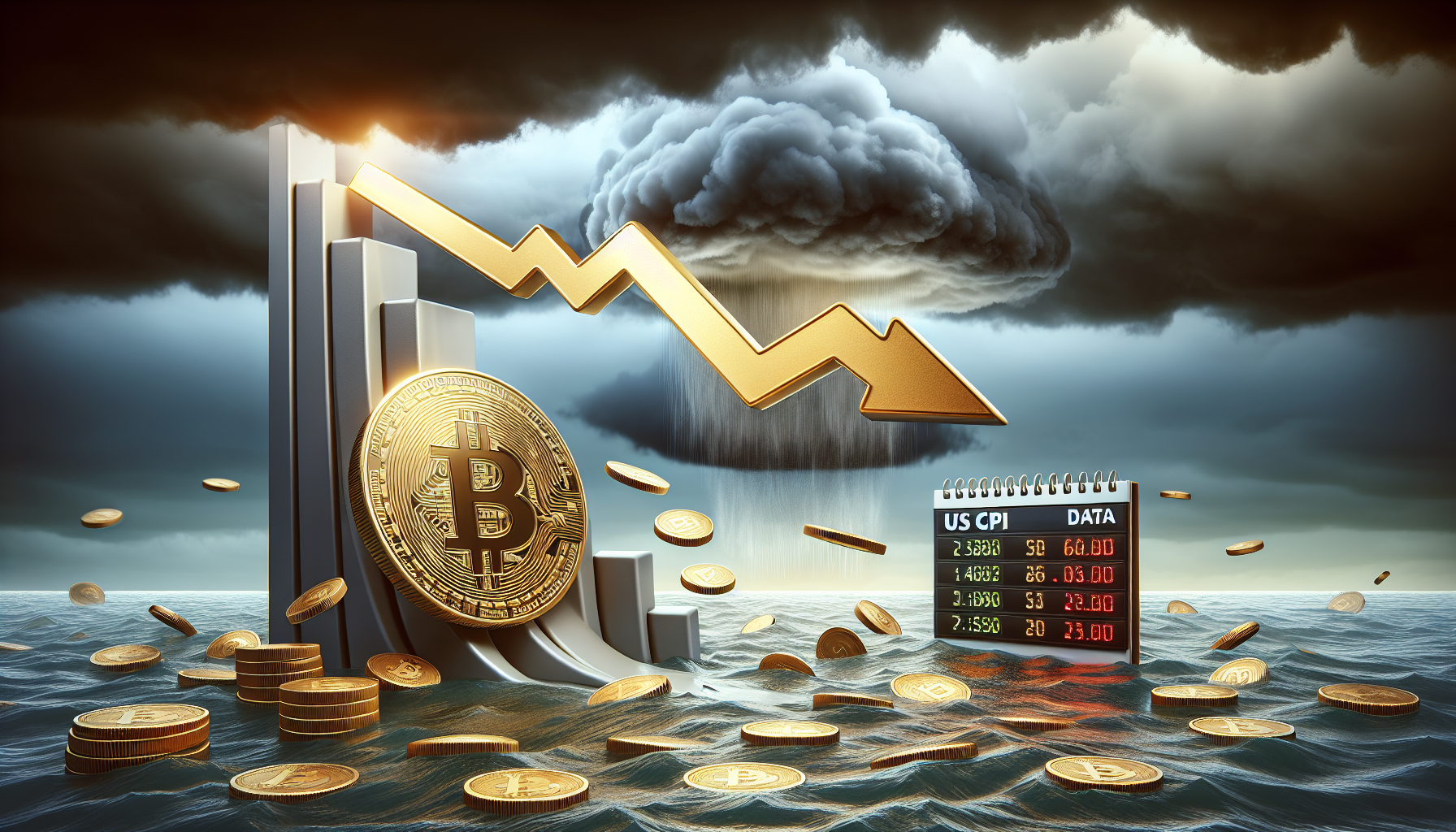 Bitcoin Declines as Traders Anticipate US CPI Data and Macro Trends