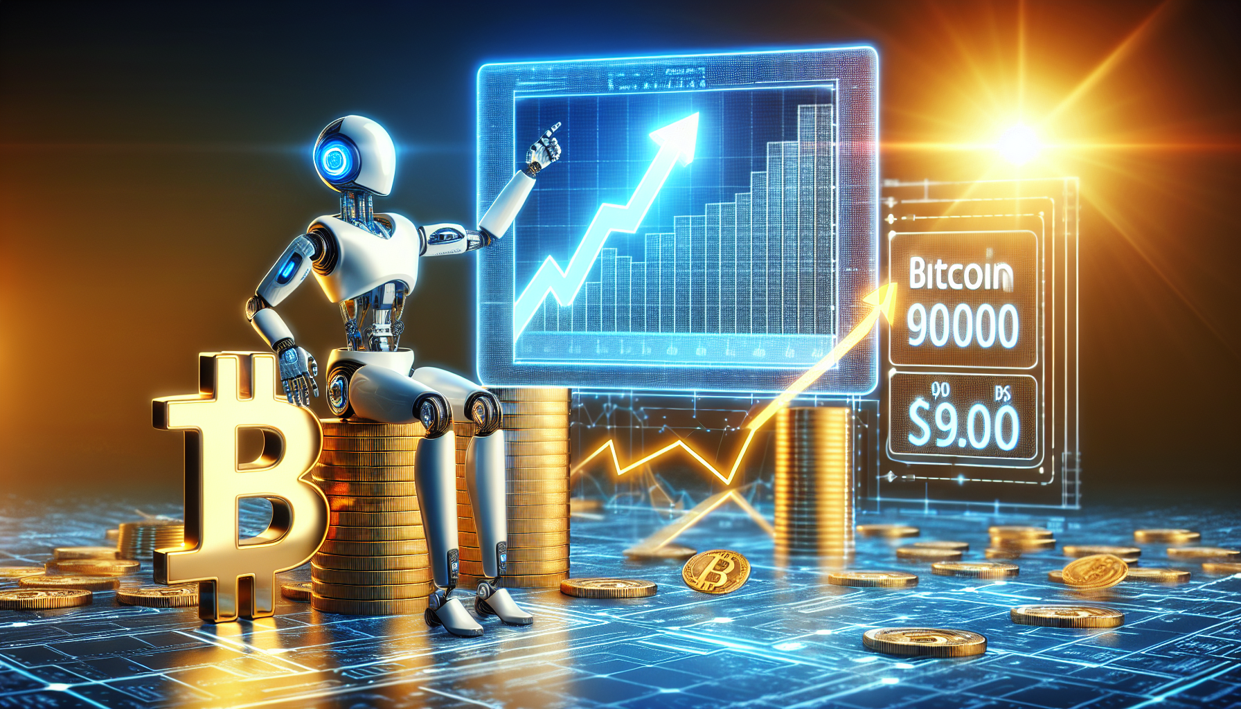 Bitcoin Price Forecast: Crypto Rover Sets $1 Million Target