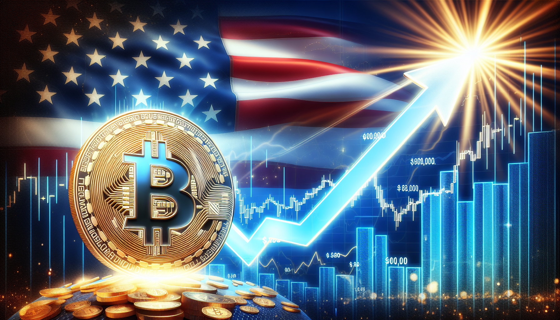 Bitcoin Surges Over $100,000 Driven by Optimism in US Trade Deals