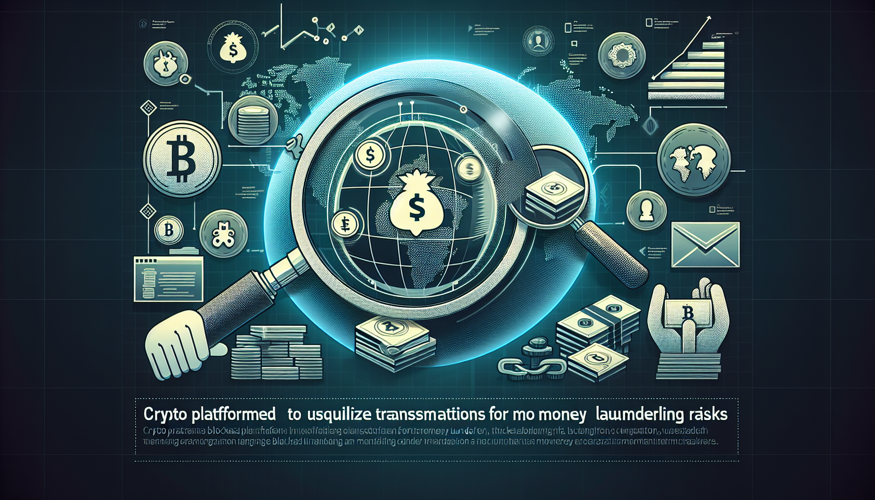 Crypto Platforms Advised to Scrutinize J&K Transactions for Money Laundering Risks