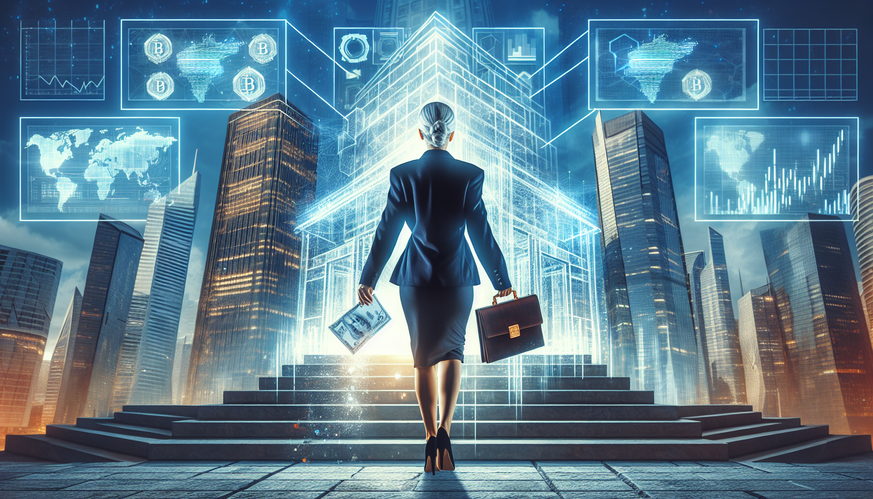 Morgan Stanley Crypto Chief Steps Down to Start DeFi Trading Firm